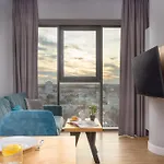 Hanza Tower High Floor Swimming Pool & Szczecin