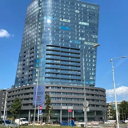 Hanza Tower High Floor Swimming Pool & * Щецин