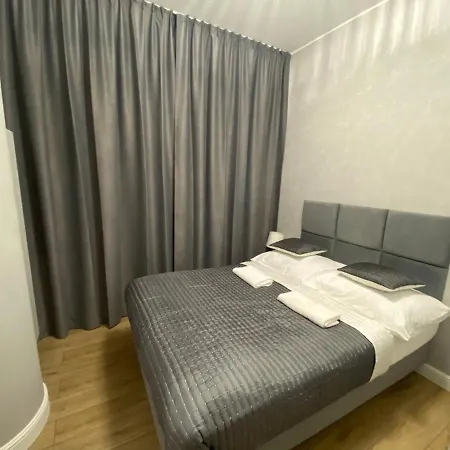 Апартаменты Hanza Tower High Floor Swimming Pool & *