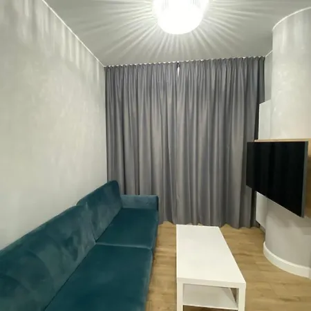 Апартаменты Hanza Tower High Floor Swimming Pool & Щецин