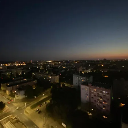 Апартаменты Hanza Tower High Floor Swimming Pool & *