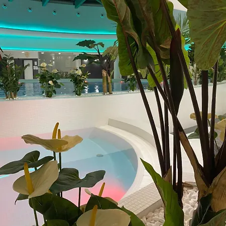 Hanza Tower High Floor Swimming Pool & Apartament