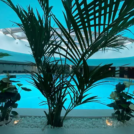 Hanza Tower High Floor Swimming Pool & Apartament *