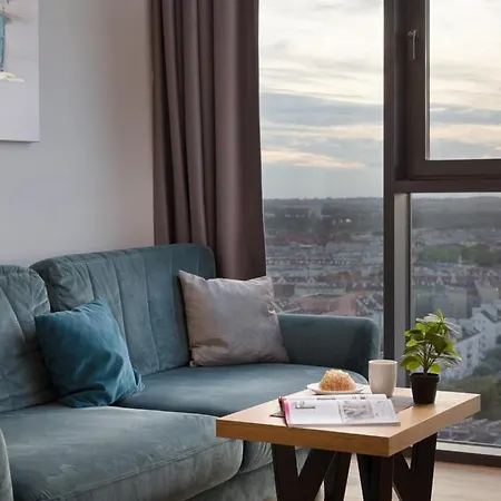 Apartament Hanza Tower High Floor Swimming Pool & Szczecin