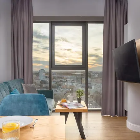 Hanza Tower High Floor Swimming Pool & Στσέτσιν