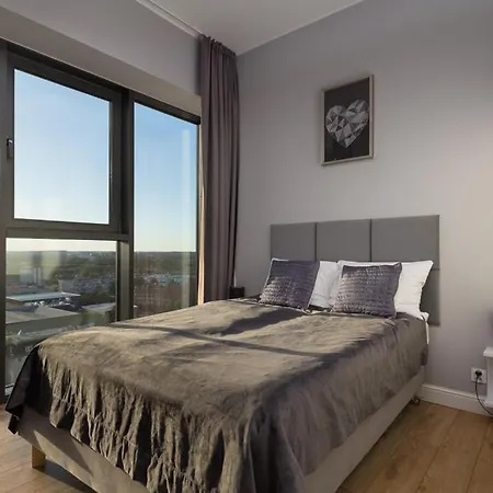 Apartament Hanza Tower High Floor Swimming Pool & Szczecin