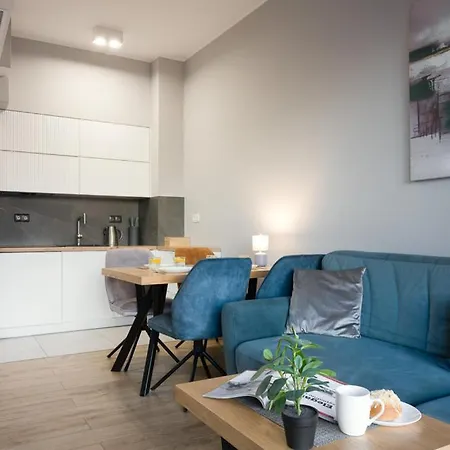 Apartament Hanza Tower High Floor Swimming Pool &