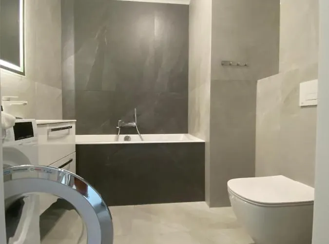 Apartamento Hanza Tower High Floor Swimming Pool & Estetino