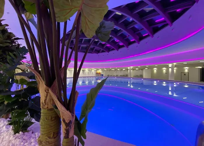 Lägenhet Hanza Tower High Floor Swimming Pool & *