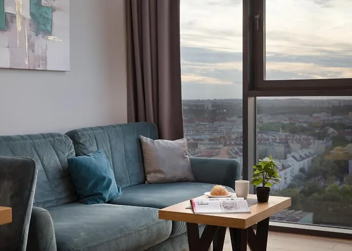 Apartamento Hanza Tower High Floor Swimming Pool & Estetino