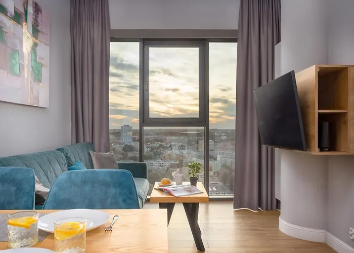 Hanza Tower High Floor Swimming Pool & Szczecin