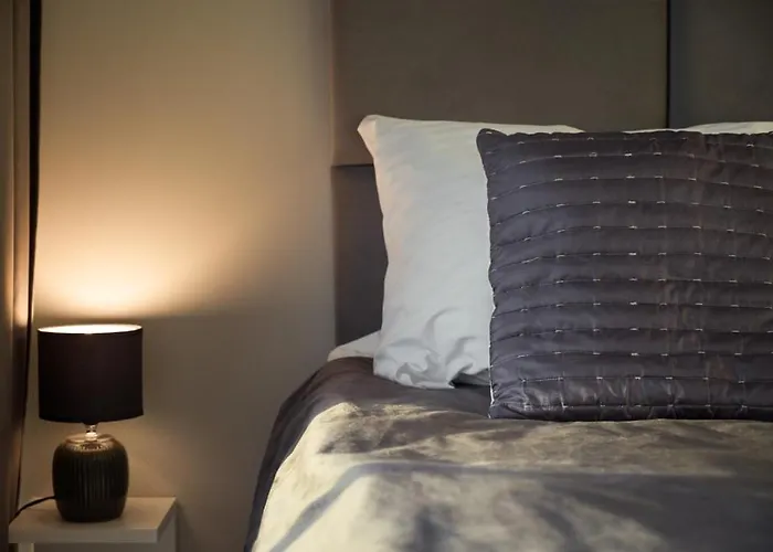 Lägenhet Hanza Tower High Floor Swimming Pool & *