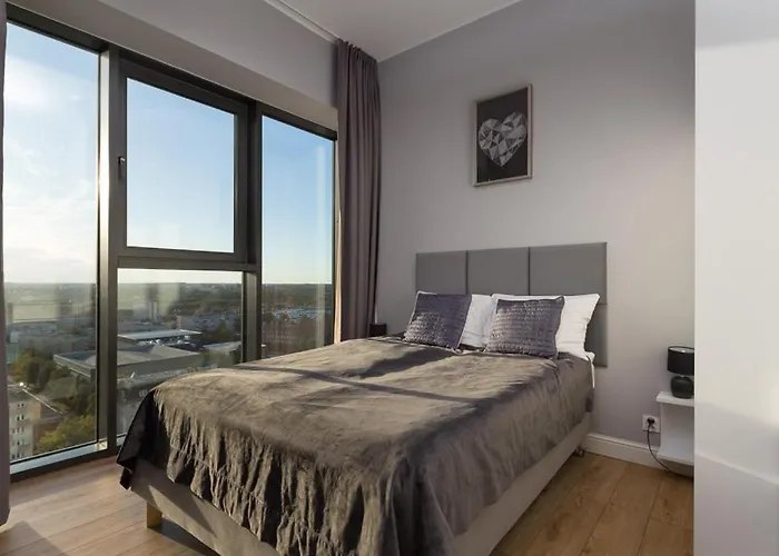 Apartamento Hanza Tower High Floor Swimming Pool & Estetino