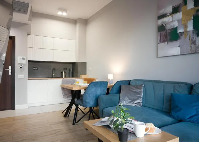 Apartamento Hanza Tower High Floor Swimming Pool &